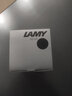 凌美（LAMY）凌美T52非碳素墨水狩獵恒星鋼筆水墨水筆專(zhuān)用 黑/藍/藍黑/紅古銅/湖水天藍 黑色 曬單實(shí)拍圖