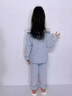 2025新款女童睡衣秋冬季珊瑚絨加厚兒童法蘭絨女孩冬款大童家居服 CMG-絨32142【熱銷(xiāo)款】 130 【童14碼】125-135CM 50-60斤 曬單實(shí)拍圖