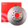 布雷博（Brembo）剎車(chē)盤(pán)后盤(pán)高碳保時(shí)捷卡宴油電混合帕納美拉帕拉梅拉 曬單實(shí)拍圖