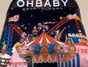 歐貝比（OHBABY）奇想樂隊拉拉褲夏季超薄透氣防漏成長褲3XL碼26片 曬單實拍圖
