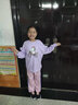 艾諾輪女童長(cháng)褲外穿7一15歲中小學(xué)生中大兒童裝小女孩少女生運動(dòng)褲春秋季天裝寬松韓版休閑褲洋氣褲子潮 紫色褲+粉色褲【2條】 160 曬單實(shí)拍圖