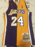MITCHELL & NESS復(fù)古球衣AU球員版NBA湖人隊(duì)科比籃球服運(yùn)動(dòng)背心 科比布萊恩特01-02賽季 S 曬單實(shí)拍圖