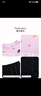 NIKE 耐克童裝女童衛衣+長(cháng)褲2件套春秋季260克毛圈滿(mǎn)印舒適兒童套裝 曬單實(shí)拍圖