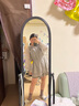 幻走（MOVEUP）2024夏季新款.FUN系列連帽遮陽抽繩設(shè)計師便攜式外套女 淺霧灰 S 曬單實拍圖