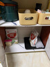 爵越廚房置物架落地多層柜子儲物柜家用餐邊柜碗柜備餐專用櫥收納柜 【主圖款】100*30*100淺灰色 曬單實拍圖
