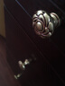 铜诚全铜中欧式书鞋柜衣橱柜拉手单孔美式抽屉纯铜新中式柜门圆形拉手 6003L-单孔 欧洲金 实拍图