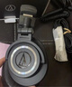 鐵三角（Audio-technica） ATH-M50X 頭戴式專業(yè)監(jiān)聽耳機HIFI音樂全封閉可折疊有線耳機 ATH-M50X BK 黑色 曬單實拍圖