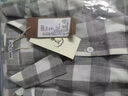 東楓純棉格子長(cháng)袖襯衫男簡(jiǎn)約百搭春秋新款休閑外套男日系時(shí)尚舒適透氣襯衣男 灰色 L 曬單實(shí)拍圖