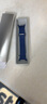 LAZYODD適用蘋(píng)果手表11代表帶Apple watch9/8/7/6/SE/5/4皮質(zhì)回環(huán)表帶iwatchS10表帶ultra/SE磁吸回環(huán)表帶 深藍色 44MM表盤(pán)【適用6/5/4/新SE2/1】 曬單實(shí)拍圖