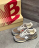 NEW BALANCE NB官方美產(chǎn)男鞋女鞋情侶復古潮流運動(dòng)休閑鞋993系列 灰色/古銅色 U993GG 41.5 (腳長(cháng)26cm) 曬單實(shí)拍圖