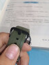 奢鷗適配卡西歐W-218H/AE-1200/1100/F-108/SGW300W-800H系列硅膠表帶 軍綠色-黑色扣 0mm 曬單實拍圖