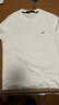 七匹狼短袖T恤男夏季涼感冰絲光棉圓領(lǐng)套頭短T純色休閑打底衫男裝上衣服 803(本白)-升級版 L 170/88A 曬單實(shí)拍圖