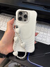 CASETIFY白色波漾手機殼MagSafe兼容 硅膠手機殼 適用于iPhone 16 Pro 曬單實(shí)拍圖