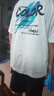 G.DUCKKIDS品牌童裝男童夏裝套裝短袖短褲兩件套男孩夏季衣服中大童運動(dòng)套裝 colo白色 160 曬單實(shí)拍圖