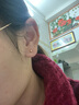 CidaKefu中國機長同款18K金耳釘光珠耳釘女簡約時尚彩金耳釘豆豆耳飾生日禮物送女友 3mm(K紅)/對 曬單實拍圖