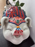 翊珗（YIXIAN）豬擺件吉祥物十二生肖陶瓷器工藝品客廳電視柜桌面裝飾品喬遷禮物 喬遷送禮:禮盒裝【順豐發(fā)貨】 曬單實拍圖