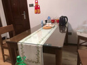 鋼化玻璃桌面定制長(cháng)方形板茶幾桌墊圓形餐桌臺面保護墊定做防燙 鋼化玻璃定制（請聯(lián)系客服報價(jià)） 曬單實(shí)拍圖