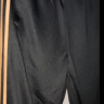 阿迪达斯 （adidas）运动套装春秋开衫外套长裤两件套户外运动服 黑金（薄款） M  实拍图