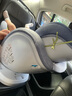 阿羅德（arod）兒童安全座椅0-4-12歲汽車(chē)用寶寶可坐躺360度旋轉硬接口 海神盾 夢(mèng)幻藍-經(jīng)典 曬單實(shí)拍圖