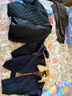 Luxury Lane 夾克男A2飛行夾克秋冬3M保暖棉服可脫卸內(nèi)膽真毛領(lǐng)三合一夾克 藏青色 L 美碼 尺碼偏大 曬單實(shí)拍圖