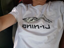 李寧（LI-NING）t恤男士短袖春夏季運動(dòng)衣服大碼寬松跑步籃球服圓領(lǐng)半袖潮流男裝 標準白【店長(cháng)推薦】 L (175) 曬單實(shí)拍圖