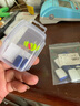 瑞美人競技硅膠太空豆水晶透明橡膠圓柱擋豆垂釣用品線組漁具配件 【7+1水晶太空豆10組】1號 曬單實拍圖