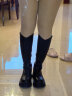 百丽显瘦长筒靴女商场同款增高弹力靴加绒A1V1DDG3 黑色 36 实拍图