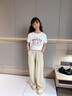 小豬彼特女童夏裝套裝兒童2025時(shí)髦洋氣運(yùn)動(dòng)大童夏季新款兩件套12歲女孩夏 9937白色+15106卡其色 【套裝】 170 cm 曬單實(shí)拍圖