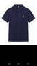 皮爾卡丹（pierre cardin）輕奢高檔大碼純棉短袖T恤男夏季polo.衫胖子加肥加大寬松肥佬翻領(lǐng) A款寶藍(lán)色 5XL 220-240斤 曬單實(shí)拍圖