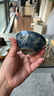 一品工坊 青花主人杯單杯景德鎮手繪魚(yú)藻紋茶杯富貴有余內外畫(huà)陶瓷普洱杯 柴窯主人杯 曬單實(shí)拍圖