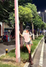 卓詩尼厚底長筒靴女2025年秋冬季新款顯瘦不過膝長靴子高筒靴騎士靴單靴 黑色-單里 37 曬單實拍圖