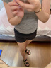 BIRKENSTOCK勃肯德國進口大扣女款牛皮革漆皮亮面Arizona雙扣拖鞋 黑色窄版1021476 37 曬單實拍圖