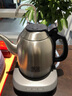 吉谷（K·KOU）燒水壺半自動(dòng)上水 TB009電熱水壺 泡茶專(zhuān)用茶臺茶桌電茶壺智能變頻恒溫電水壺功夫茶燒水煮水壺 1.2L TB009【不銹鋼砂光】 曬單實(shí)拍圖