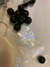彩荷黑曜石散珠雙彩虹眼圓珠DIY手鏈隔珠飾品配件 精品顆顆雙眼】14mm/顆 曬單實(shí)拍圖