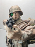 JEU舊義中國軍人突擊行動兵人星空特種兵 1/6兵人手辦模型紀念品人偶 【升級款】荒漠猛虎 曬單實拍圖