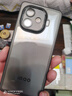 魯深vivo iQOO Z9Turbo+自帶鏡頭膜vivo iQOO Z9Turbo手機殼iQOOZ9手機套TPU磨砂軟邊男女款iQOOZ9X殼 iQOO Z9【透灰色】 半透明魅眼帶鏡頭膜【贈保護膜 曬單實(shí)拍圖