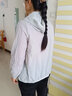 皮爾卡丹薄款短外套女士防曬衣服夏2025新款百搭透氣時(shí)尚休閑媽媽針織 灰色 XL (建議115斤-130斤) 曬單實(shí)拍圖