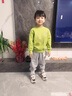 真維斯童裝兒童長袖T恤 秋季2025新款女童純棉寬松上衣春秋款男童運動打底衫 【純棉】藍(lán)/J純色-白/J純色 120 曬單實拍圖