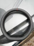 Ewitgo汽車(chē)方向盤(pán)套納帕皮紋夏透氣防滑超薄四季適用車(chē)把套D型圓型 適用 圓形起亞智跑k3傲跑k2煥馳kx3kx5 曬單實(shí)拍圖