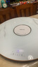 奧克斯（AUX）電磁爐火鍋暖菜板家用自動(dòng)旋轉轉盤(pán)保溫電磁爐一體飯菜熱菜板保溫板熱菜神器智能加熱多功能餐桌 80CM 大理石紋 電磁爐+暖菜 自動(dòng) 曬單實(shí)拍圖