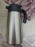 萬(wàn)象（WANXIANG） 家用保溫壺居家不銹鋼熱水瓶暖瓶保溫瓶大容量企業(yè)定制刻字水壺 鈦銀色（新款316內膽） 2000ml 曬單實(shí)拍圖