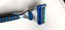 吉列（Gillette）七夕情人節(jié) 【屈臣氏】 鋒隱刀片(4刀頭) 手動(dòng)刀片刮胡刀頭 曬單實(shí)拍圖