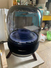 哈曼卡頓（Harman/Kardon）琉璃3代 藍(lán)牙音箱 音樂琉璃三代臺(tái)式家用桌面電腦音響 低音炮 Aura Studio3代 黑色 曬單實(shí)拍圖