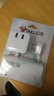 公牛（BULL） 公牛小魔方USB插座智能便携迷你排插线板创意方形多功能小插板充电拖线板 1.5米UUB122【2个USB+2插位】 实拍图