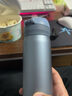 膳魔師（THERMOS）鈦杯保溫杯高檔辦公商務(wù)水杯磁力鈦杯Ti內膽便攜超輕彈蓋TCTL-500 柏林藍 500ml 曬單實(shí)拍圖
