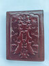圣晏（SANGUINE）駕駛證皮套男款行駛證皮套男機(jī)動(dòng)車(chē)駕照本二合一駕照保護(hù)套 深棕（放雙證+4卡） 曬單實(shí)拍圖