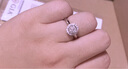 喜鉆幸運(yùn)摩天輪鉑金鉆石戒指群鑲求婚結(jié)婚鉆戒婚戒女送女友生日禮物 GIA證書-共55分E色VS2 3EX N 曬單實(shí)拍圖