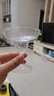 Aseblarm透明高腳慕斯杯布丁杯木糠杯蛋糕杯甜品臺(tái)杯子一次性塑料杯耐高溫 150ml冰淇淋杯50個(gè) 50只 曬單實(shí)拍圖