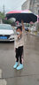美綺爾（MEIQIER）雨鞋套防水加厚防滑耐磨卡通兒童雨靴學(xué)生下雨天腳套 馬卡龍（藍(lán)色） 30-31 曬單實(shí)拍圖