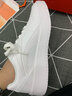 李寧板鞋男運動(dòng)鞋子小白鞋夏季男士品牌防潑水休閑鞋 白色-7 41 (內長(cháng)255) 曬單實(shí)拍圖